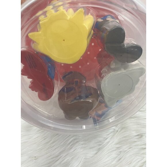 NEW Disney Marvel Avengers Spider Man Iron Man Captain Bucket Bath Set - Picture 7 of 16